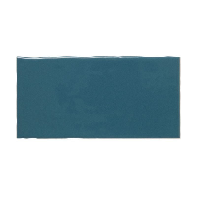 Glasur Vernisse GoodHome 7,5 x 15 cm mal blå 0,9 m²
