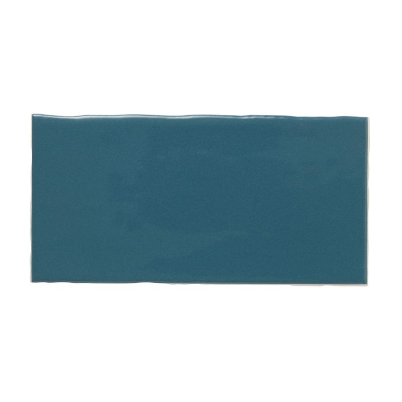 Glasur Vernisse GoodHome 7,5 x 15 cm mal blå 0,9 m²