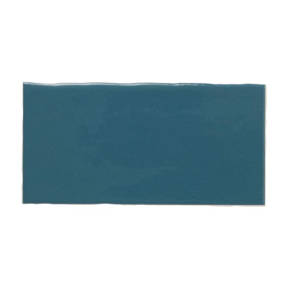 Glasur Vernisse GoodHome 7,5 x 15 cm mal blå 0,9 m²