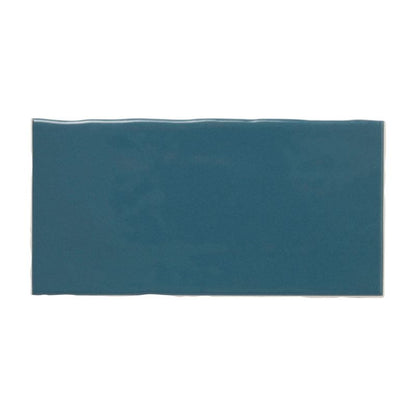 Glasur Vernisse GoodHome 7,5 x 15 cm mal blå 0,9 m²