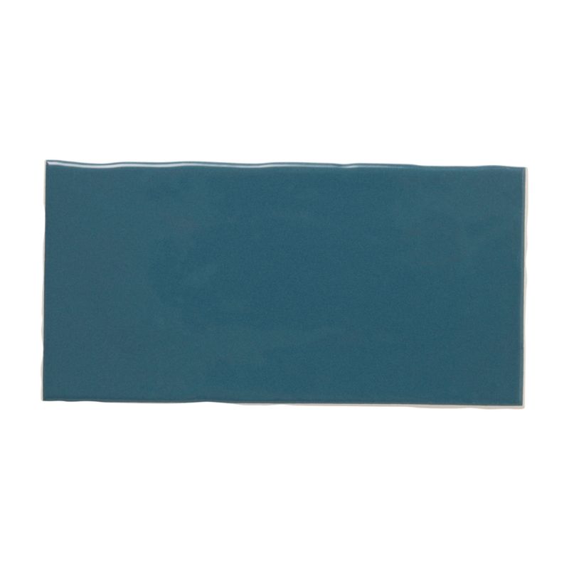 Glasur Vernisse GoodHome 7,5 x 15 cm mal blå 0,9 m²