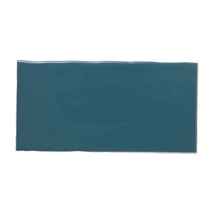 Glasur Vernisse GoodHome 7,5 x 15 cm mal blå 0,9 m²