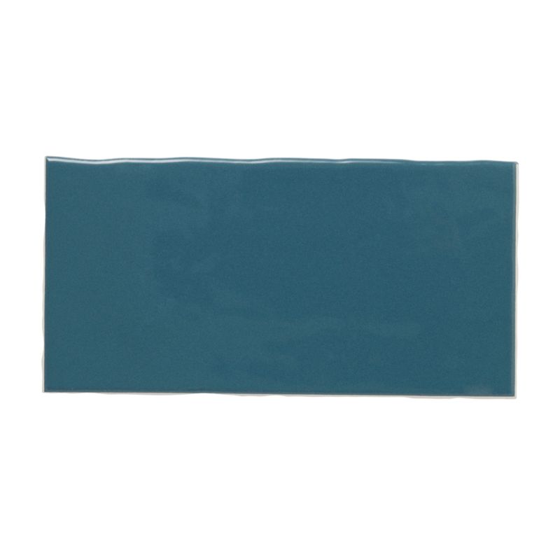 Glasur Vernisse GoodHome 7,5 x 15 cm mal blå 0,9 m²