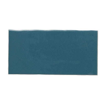 Glasur Vernisse GoodHome 7,5 x 15 cm mal blå 0,9 m²