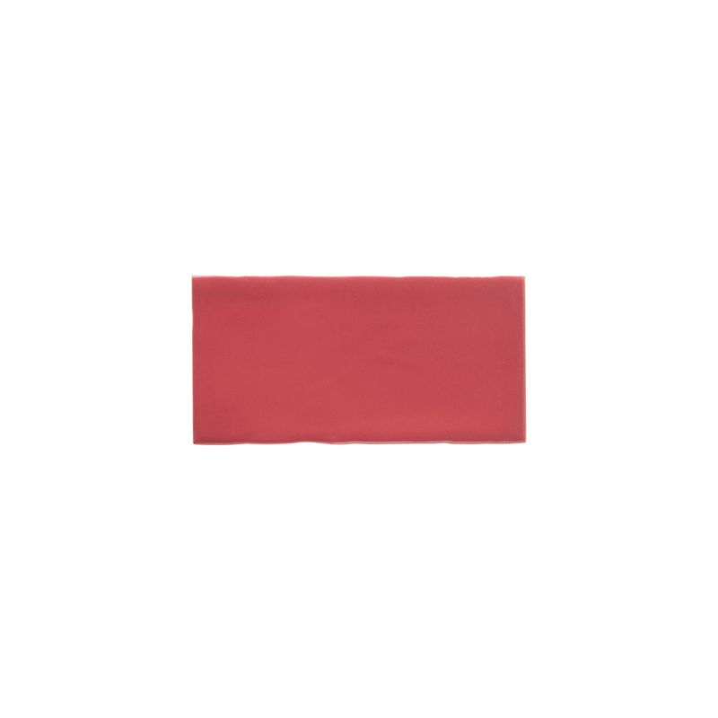 Glasur Vernisse GoodHome 7,5 x 15 cm mine red 0,9 m²