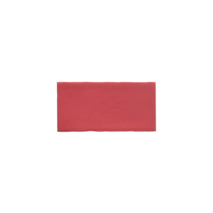 Glasur Vernisse GoodHome 7,5 x 15 cm mine red 0,9 m²