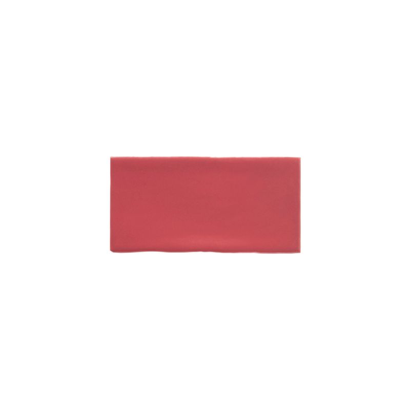 Glasur Vernisse GoodHome 7,5 x 15 cm mine red 0,9 m²