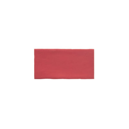 Glasur Vernisse GoodHome 7,5 x 15 cm mine red 0,9 m²