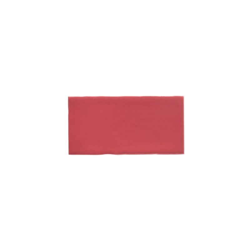 Glasur Vernisse GoodHome 7,5 x 15 cm mine red 0,9 m²