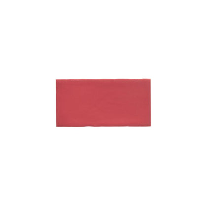 Glasur Vernisse GoodHome 7,5 x 15 cm mine red 0,9 m²