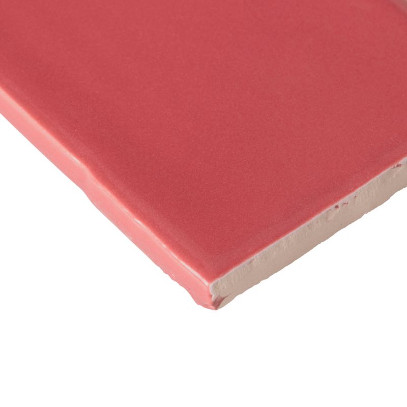 Glasur Vernisse GoodHome 7,5 x 15 cm mine red 0,9 m²