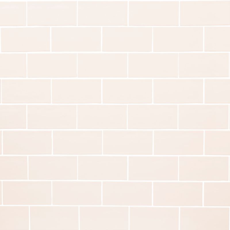 Vernisse GoodHome glazur 7,5 x 15 cm off white 0,9 m2