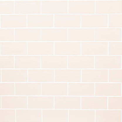 Vernisse GoodHome glazur 7,5 x 15 cm off white 0,9 m2