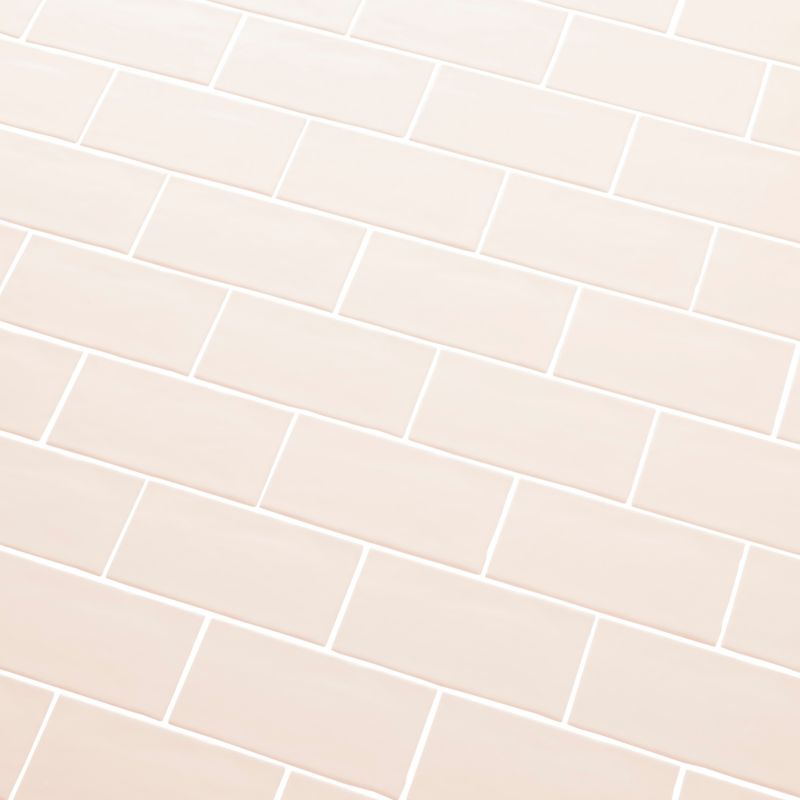 Vernisse GoodHome glazur 7,5 x 15 cm off white 0,9 m2