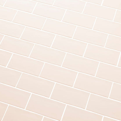 Vernisse GoodHome glazur 7,5 x 15 cm off white 0,9 m2