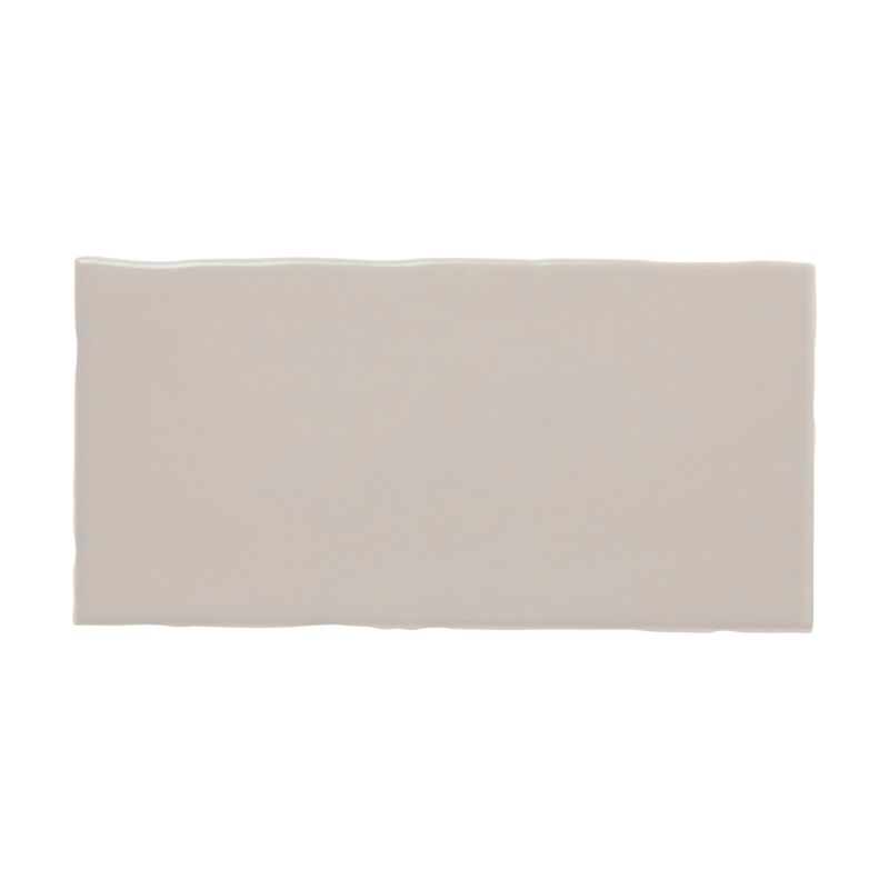 Vernisse GoodHome glaserede fliser 7,5 x 15 cm sølvgrå 0,9 m²