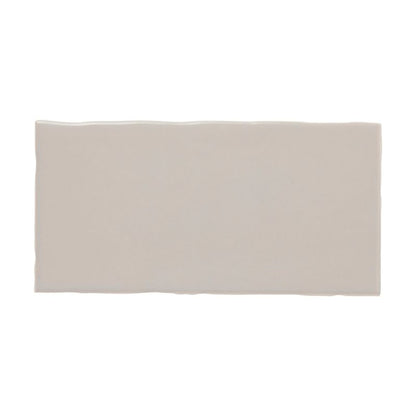 Vernisse GoodHome glaserede fliser 7,5 x 15 cm sølvgrå 0,9 m²