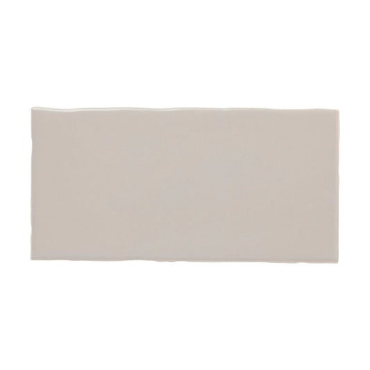 Vernisse GoodHome glaserede fliser 7,5 x 15 cm sølvgrå 0,9 m²
