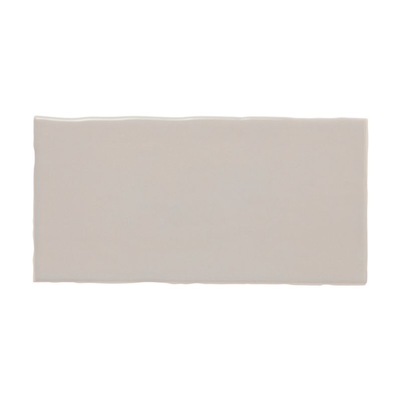 Vernisse GoodHome glaserede fliser 7,5 x 15 cm sølvgrå 0,9 m²