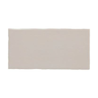 Vernisse GoodHome glaserede fliser 7,5 x 15 cm sølvgrå 0,9 m²