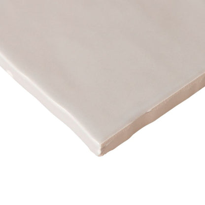 Vernisse GoodHome glaserede fliser 7,5 x 15 cm sølvgrå 0,9 m²