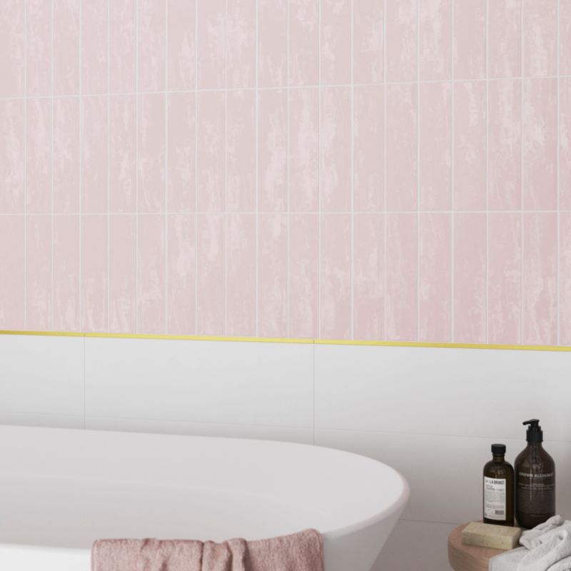 Glasur Vernisse GoodHome 7,5 x 30 cm chalk 0,92 m²