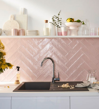 Glasur Vernisse GoodHome 7,5 x 30 cm chalk 0,92 m²