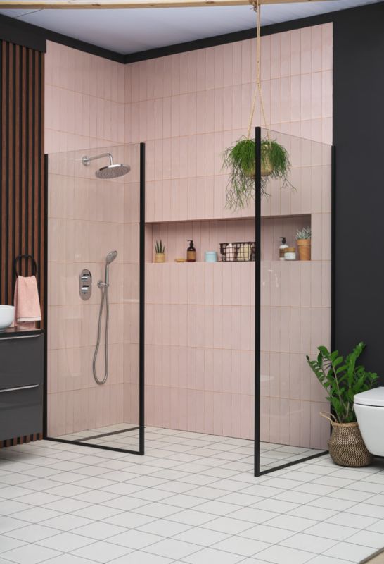 Glasur Vernisse GoodHome 7,5 x 30 cm chalk 0,92 m²