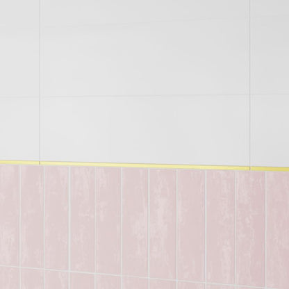 Glasur Vernisse GoodHome 7,5 x 30 cm chalk 0,92 m²