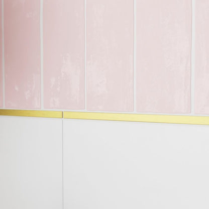 Glasur Vernisse GoodHome 7,5 x 30 cm chalk 0,92 m²