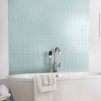 Vernisse GoodHome glazur 7,5 x 30 cm mis blue 0,92 m2