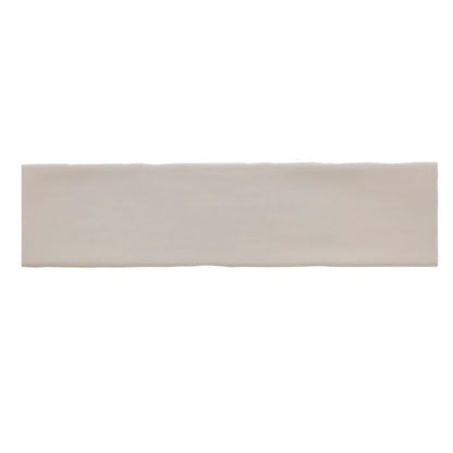 Vernisse GoodHome glaseret flise 7,5 x 30 cm sølvgrå 0,92 m²