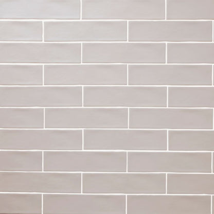 Vernisse GoodHome glaseret flise 7,5 x 30 cm sølvgrå 0,92 m²