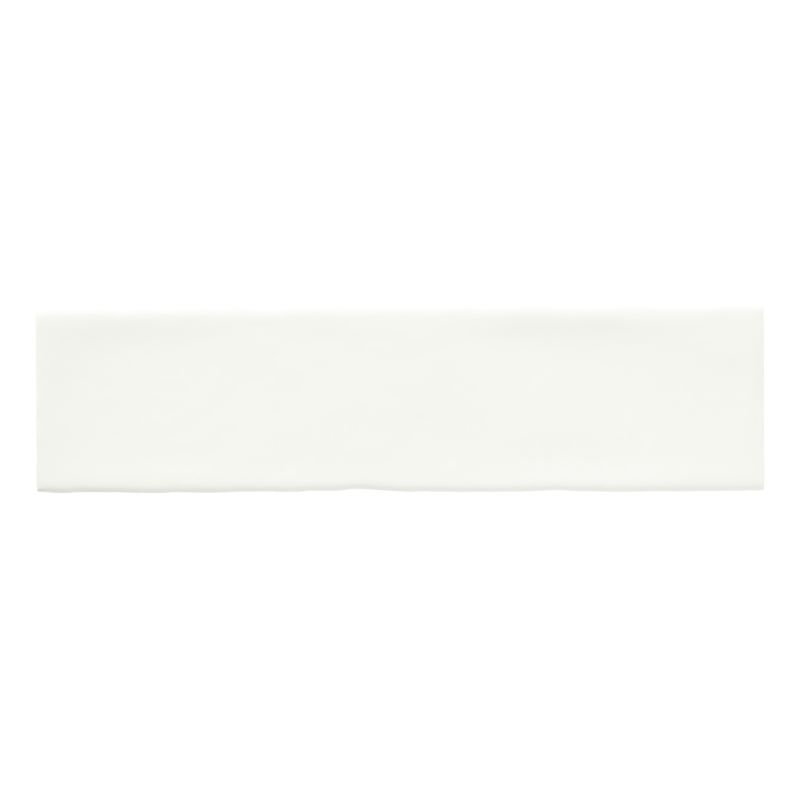 Vernisse GoodHome glaserede fliser 7,5 x 30 cm hvid 0,92 m²