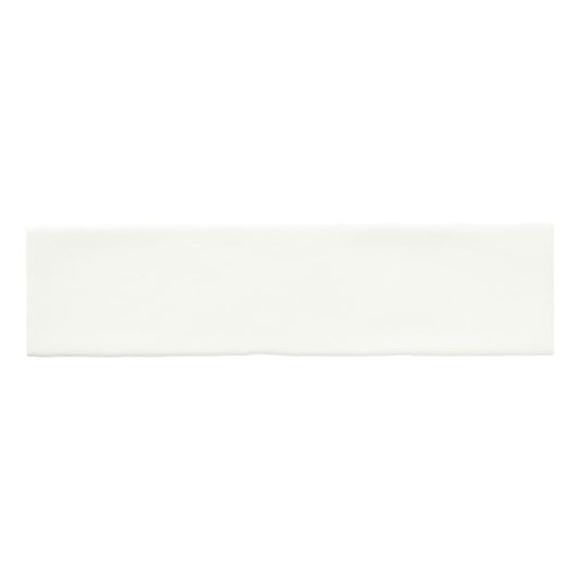 Vernisse GoodHome glaserede fliser 7,5 x 30 cm hvid 0,92 m²