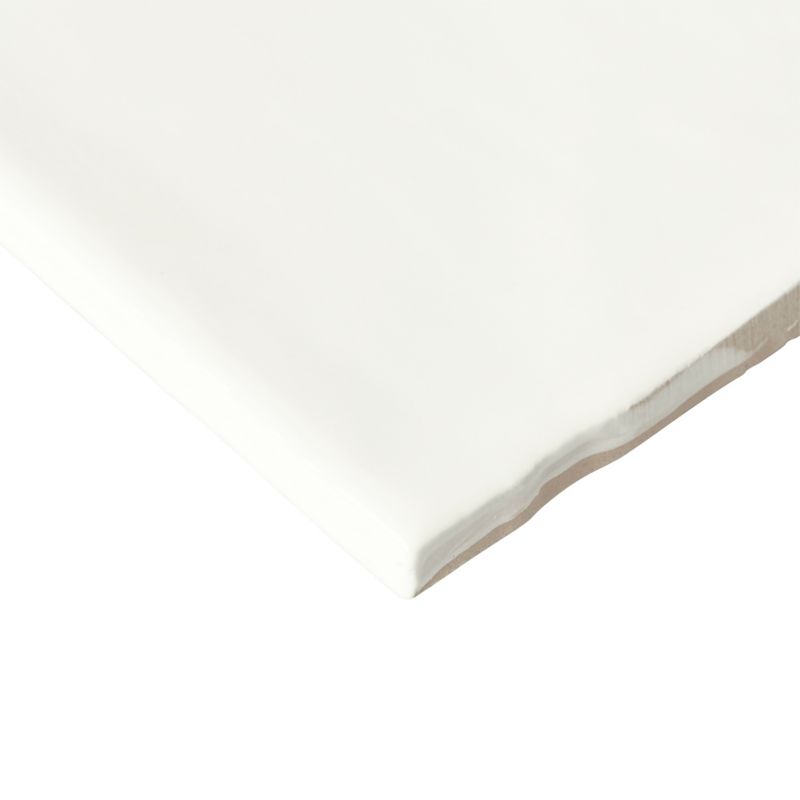 Vernisse GoodHome glaserede fliser 7,5 x 30 cm hvid 0,92 m²