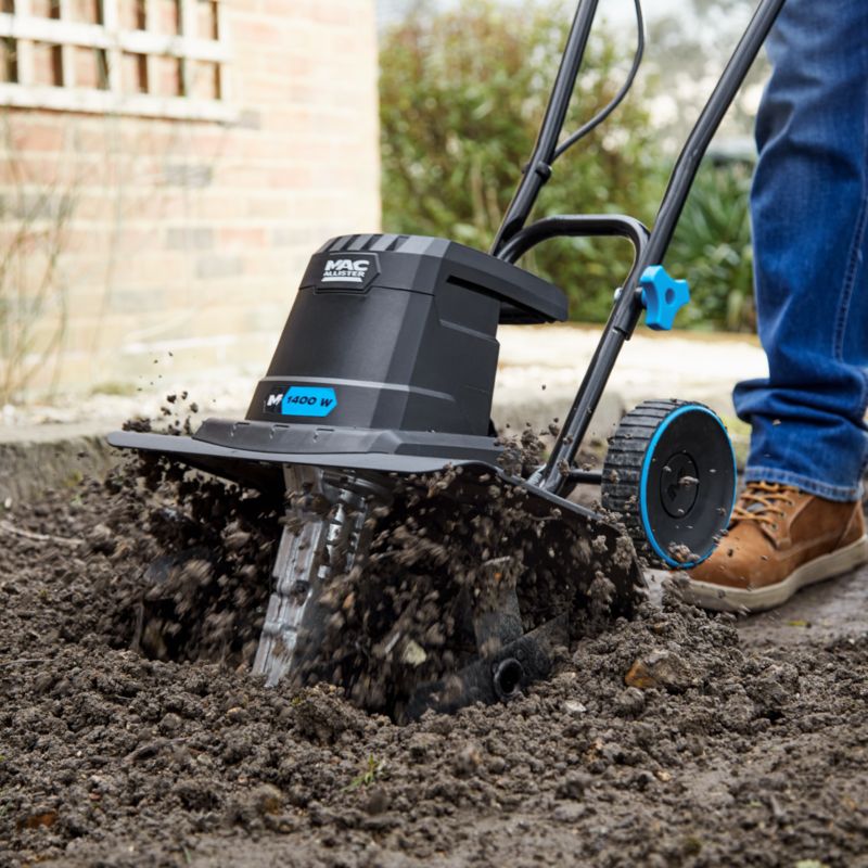 Elektrisk jordfræser MacAllister 1400 W
