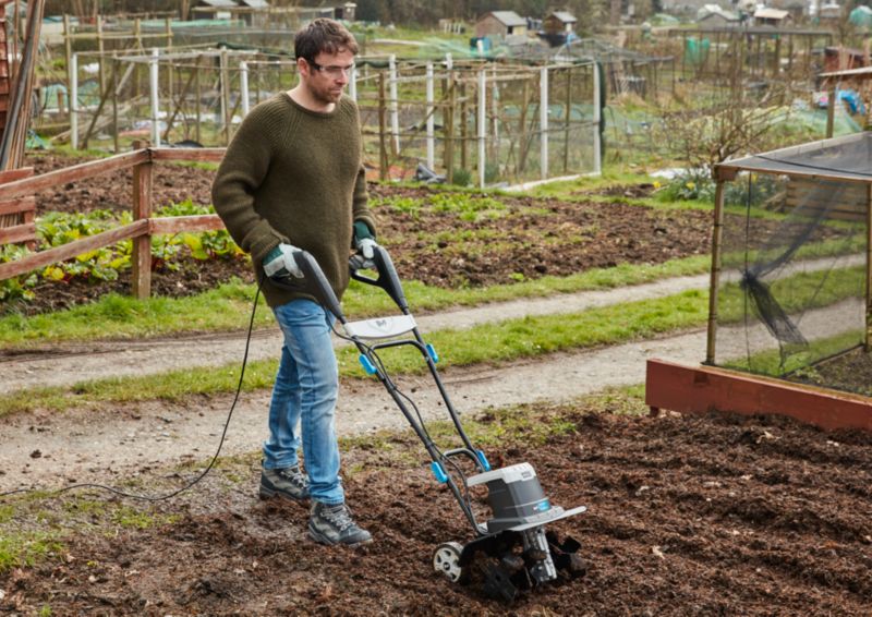 Elektrisk jordfræser MacAllister 1400 W