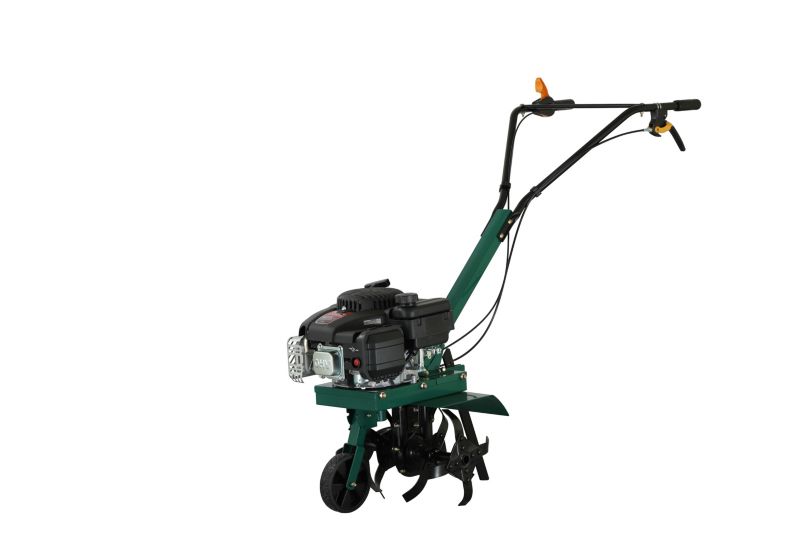 Benzindrevet jordfræser 123 cc 40 cm