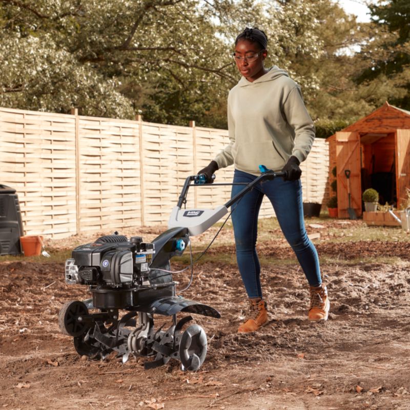 Benzindrevet jordfræser Mac 625EXI 60 cm