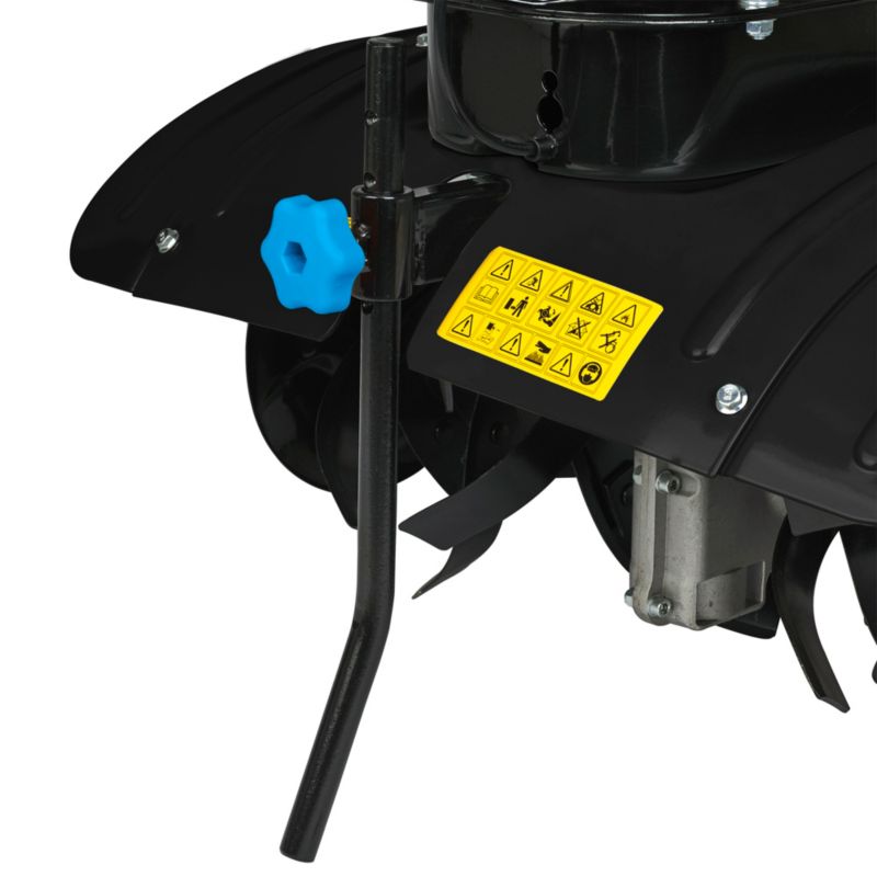 Benzindrevet jordfræser Mac 625EXI 60 cm