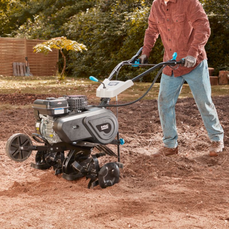 Benzindrevet jordfræser Mac XR750 80 cm