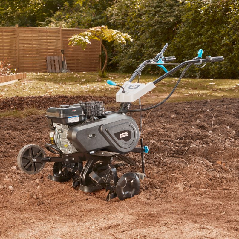 Benzindrevet jordfræser Mac XR750 80 cm