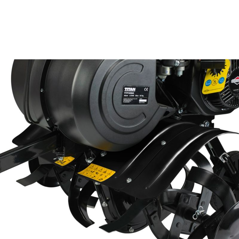 Benzindrevet jordfræser Mac XR750 80 cm