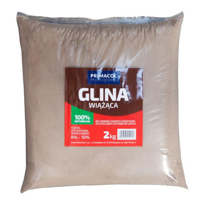 Pejseglina 2 kg Sandfarvet