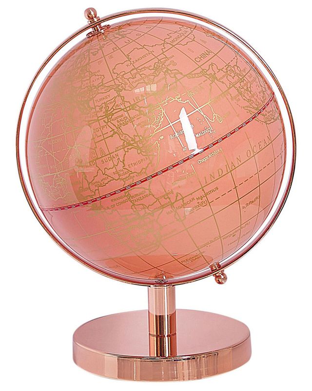Globus Cabot Metal Rosa 1 stk.
