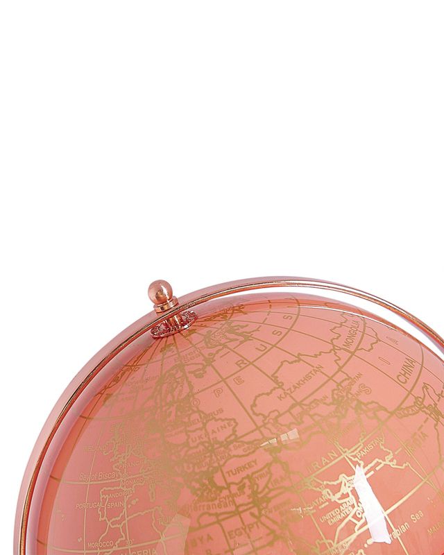 Globus Cabot Metal Rosa 1 stk.