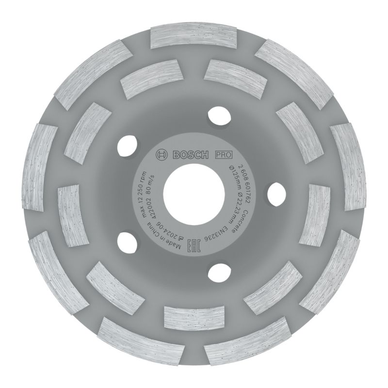 Bosch PRO diamantklinge til beton 5 x 125 mm