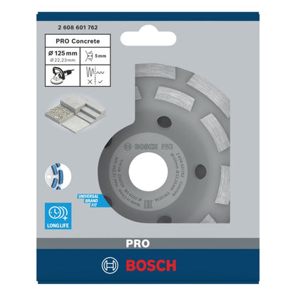 Bosch PRO diamantklinge til beton 5 x 125 mm