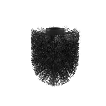 Toiletbørstehoved Koros Sort 9 cm